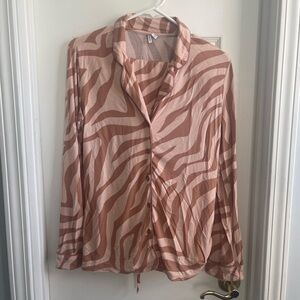 Nordstrom Moonlight Eco Knit Pajamas - Animal print, XXS